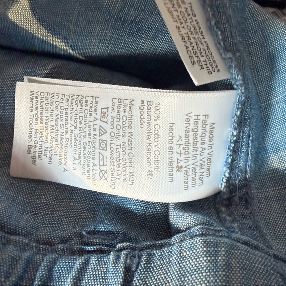 J. Crew Factory Chambray pull-on short - Picture 14 of 14